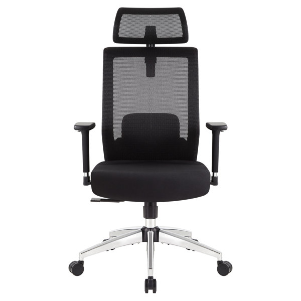 Inbox Zero Rozel HighBack Mesh Desk Chair Wayfair.co.uk